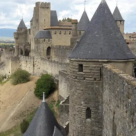 Apartment A Cote De La Cite, Vue 360°. Carcassonne